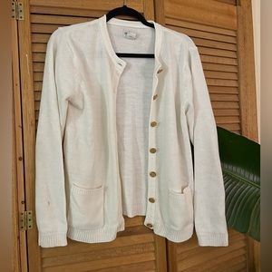 Vintage Liz Baker Knit Cardigan